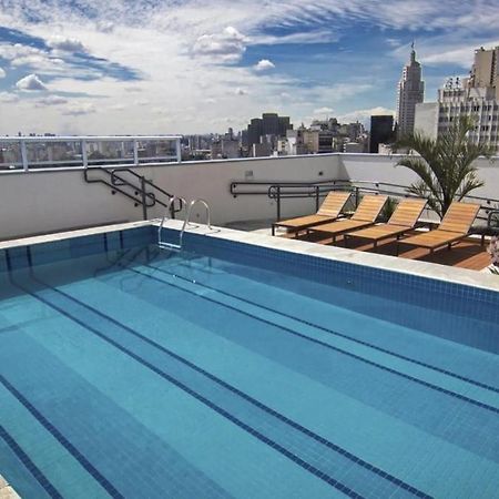 Aparthotel Studio No Centro De Sao Paulo, A 3 Minutos Do Metro, Com Garagem Gratis Exterior foto