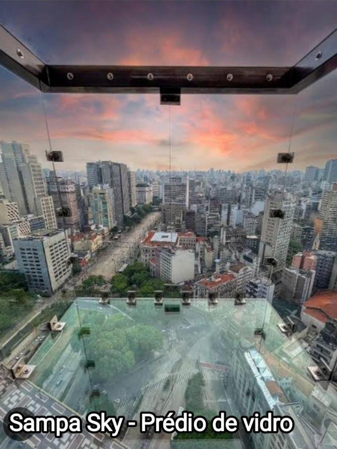 Aparthotel Studio No Centro De Sao Paulo, A 3 Minutos Do Metro, Com Garagem Gratis Exterior foto