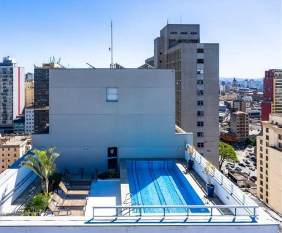 Aparthotel Studio No Centro De Sao Paulo, A 3 Minutos Do Metro, Com Garagem Gratis Exterior foto